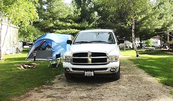 Tent Camping